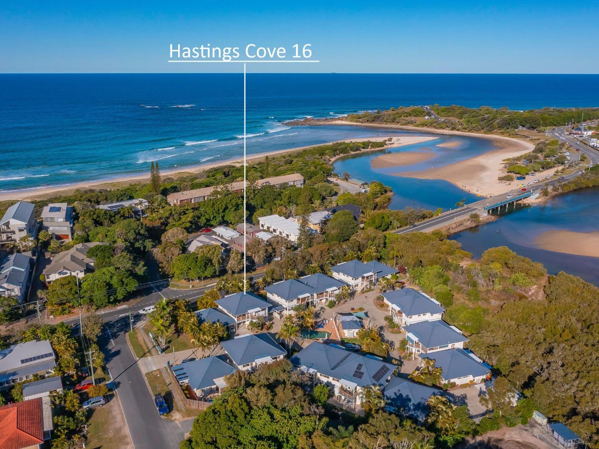 Hastings Cove Holiday Apartments Hastings Point Exteriér fotografie