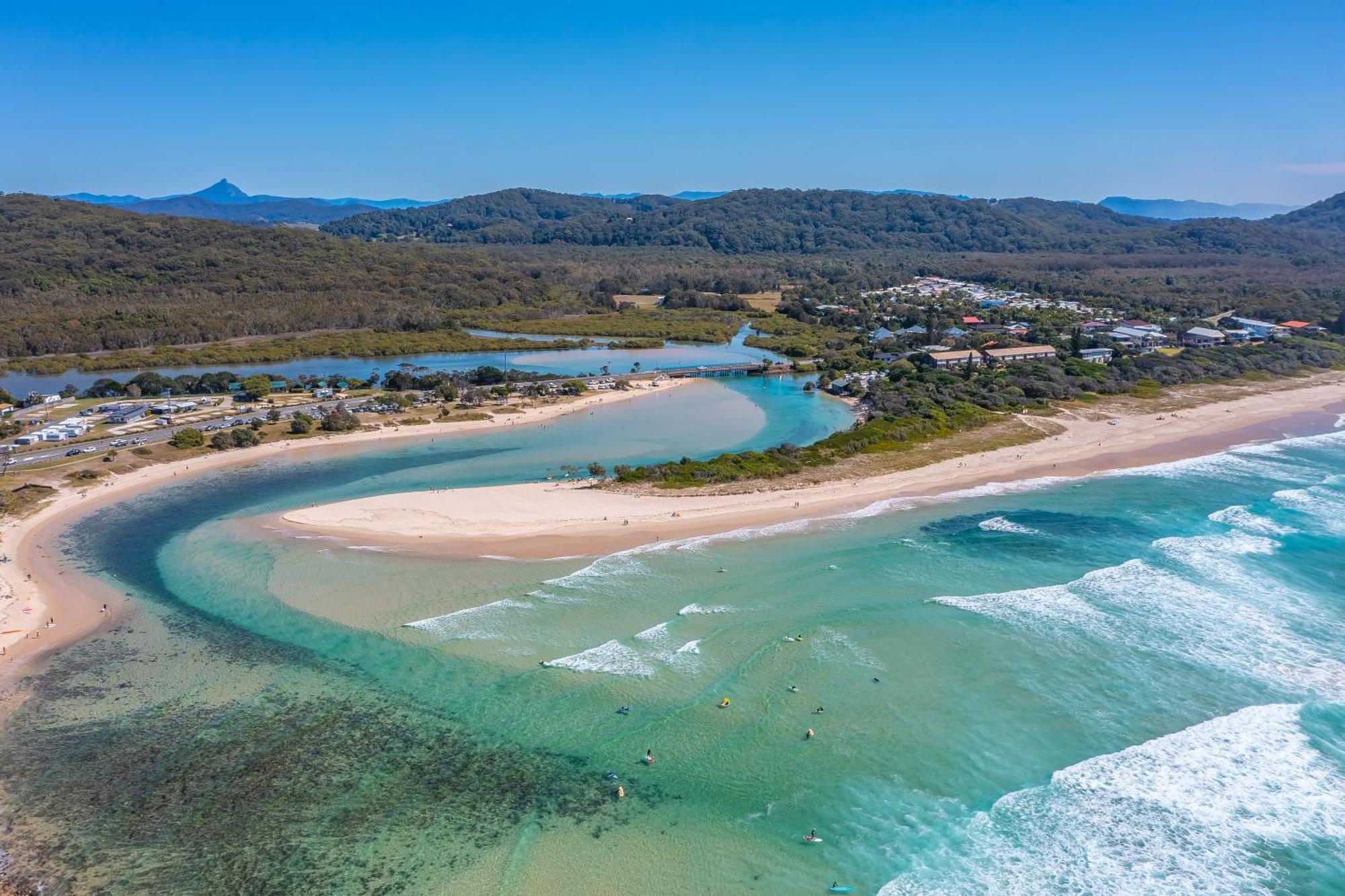 Hastings Cove Holiday Apartments Hastings Point Exteriér fotografie