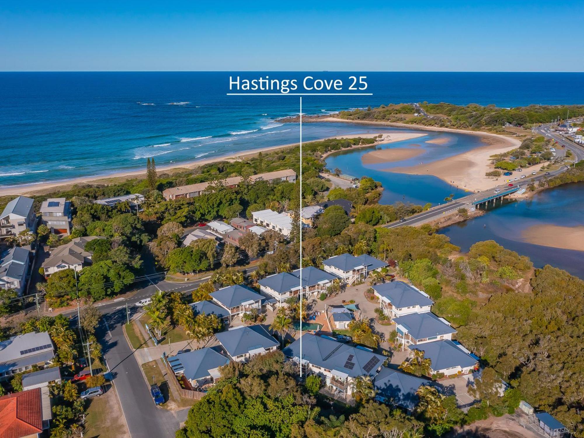 Hastings Cove Holiday Apartments Hastings Point Exteriér fotografie